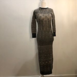 Sweater dress